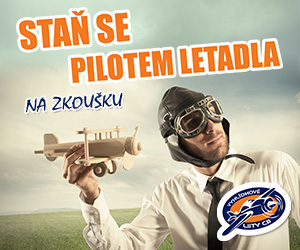 Pilotem na zkoušku vyhlídkové lety